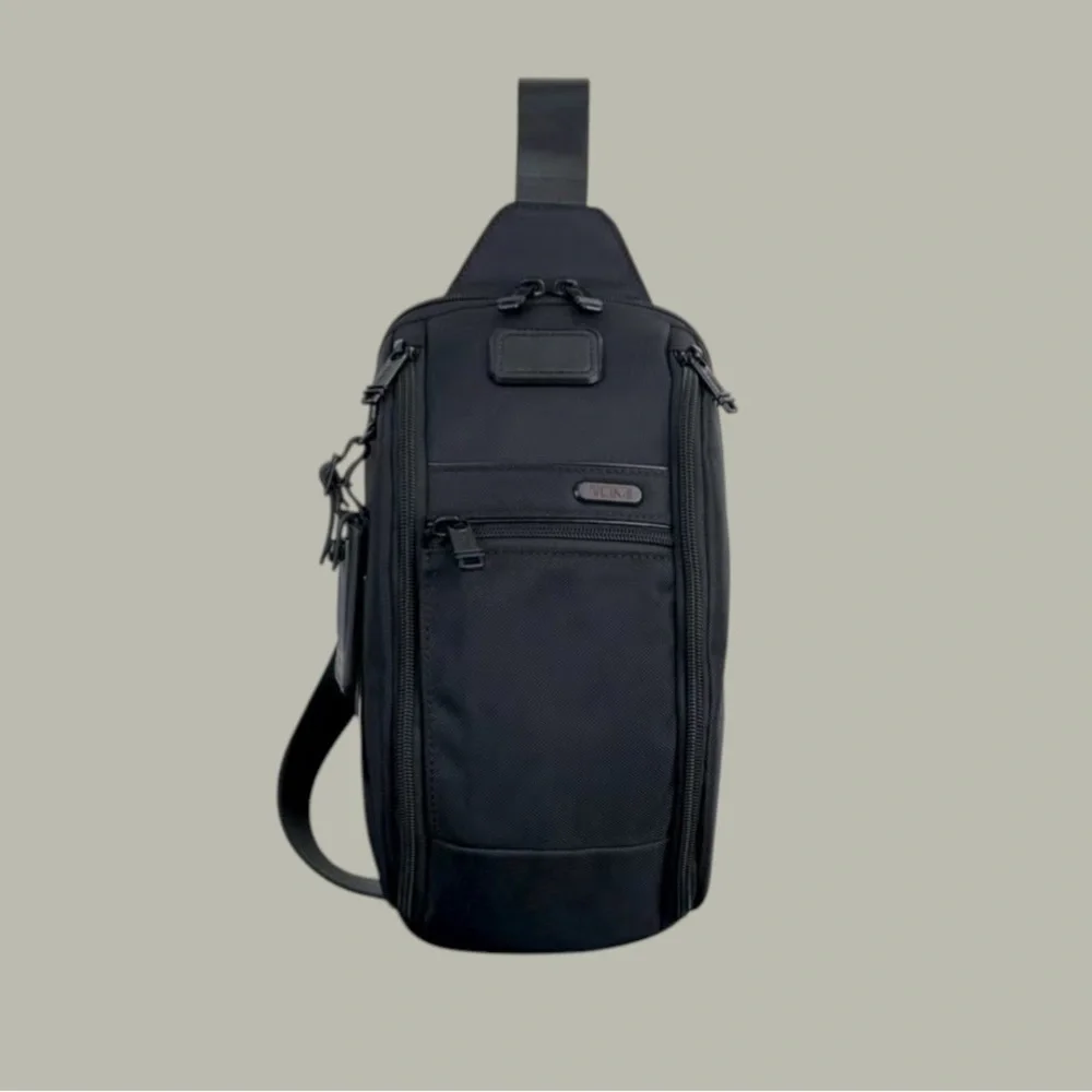 🌺Tumi Alpha Bravo Compact Shoulder Bag|Chest Pack